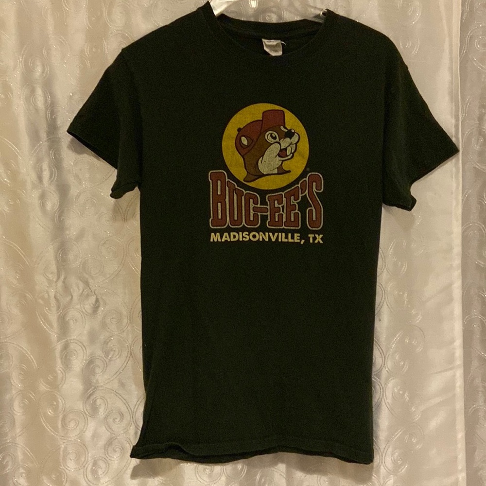 Buc-ee’s Madisonville, TX T-Shirt Adult Size Small 💥